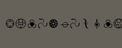 Crop Circle Dingbats 